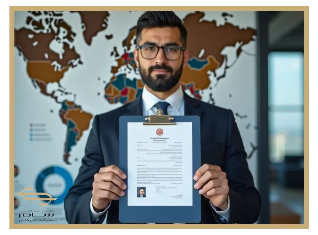 همه چیز درباره کارت بازرگانی