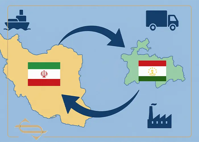 هزینه صادرات به تاجیکستان​