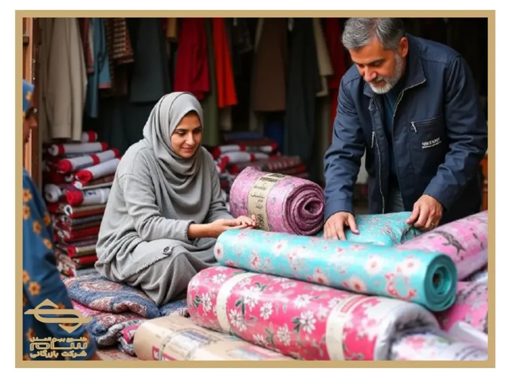 پوشاک و منسوجات​​ صادراتی