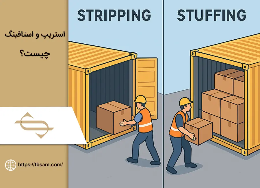 استریپ و استافینگ چیست؟