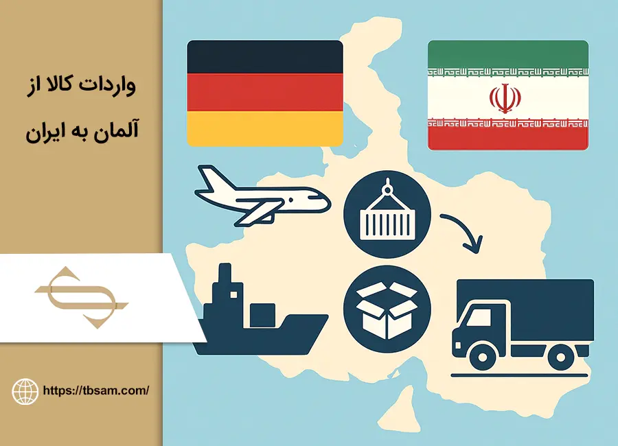 واردات کالا از آلمان به ایران