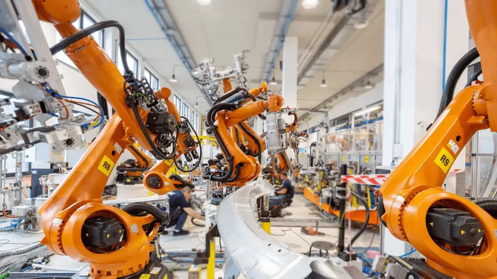 واردات ماشین‌آلات خط تولید