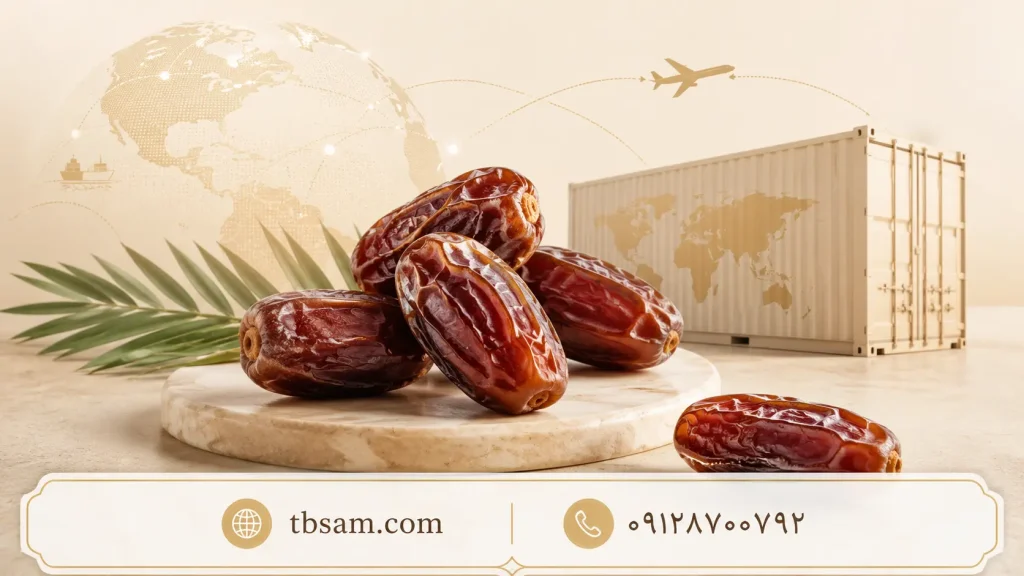 راهنمای جامع صادرات خرما از ایران